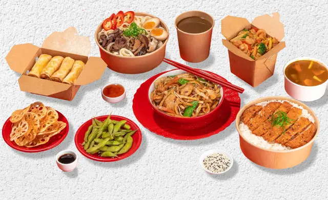WOK & 