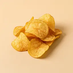 بطاطس شيبس
