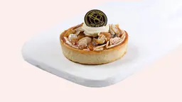 Apple Cranberry Tarte