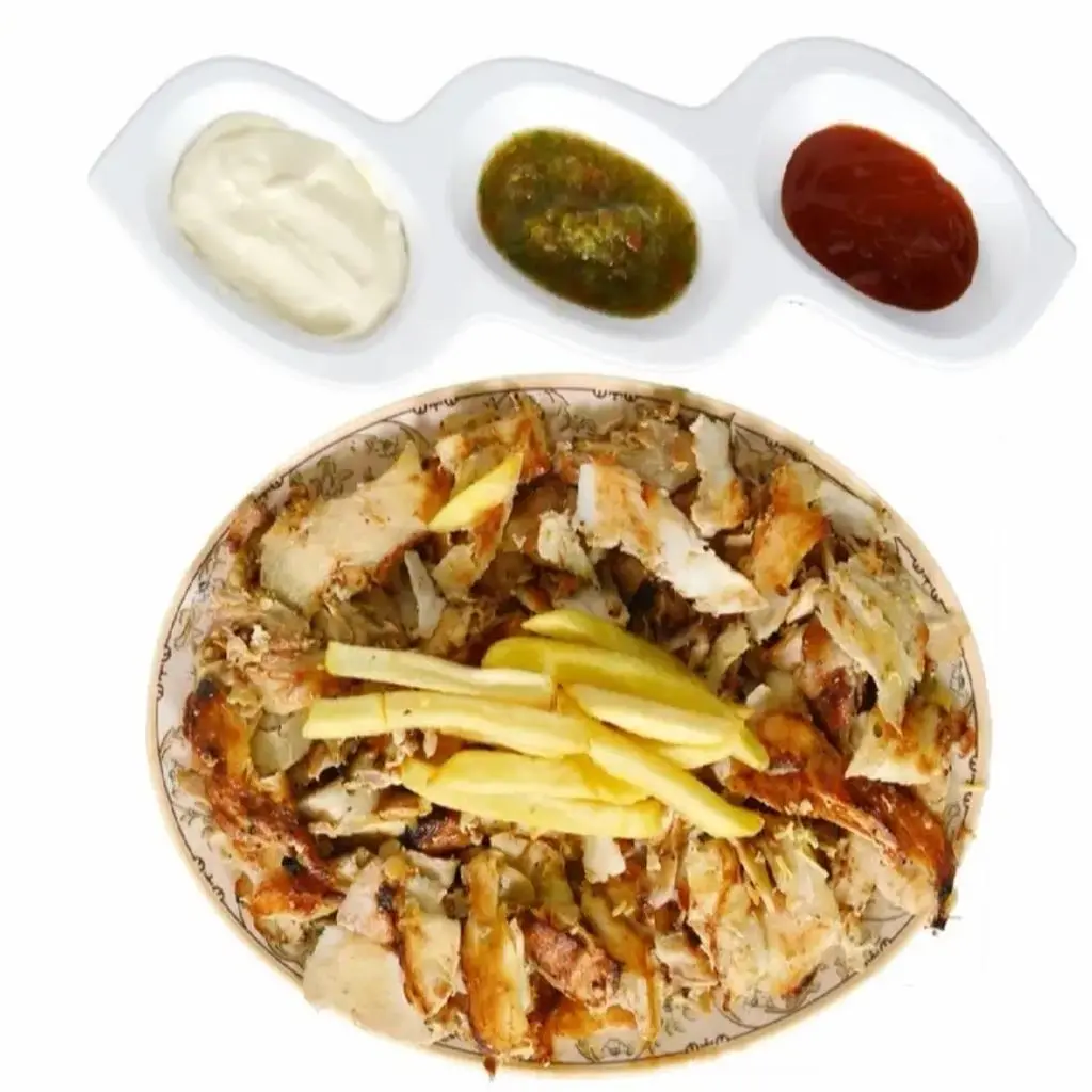صحن دجاج