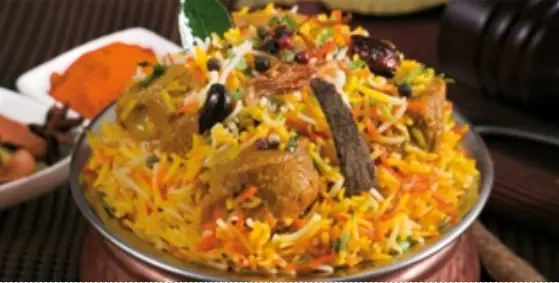 Mutton Biryani