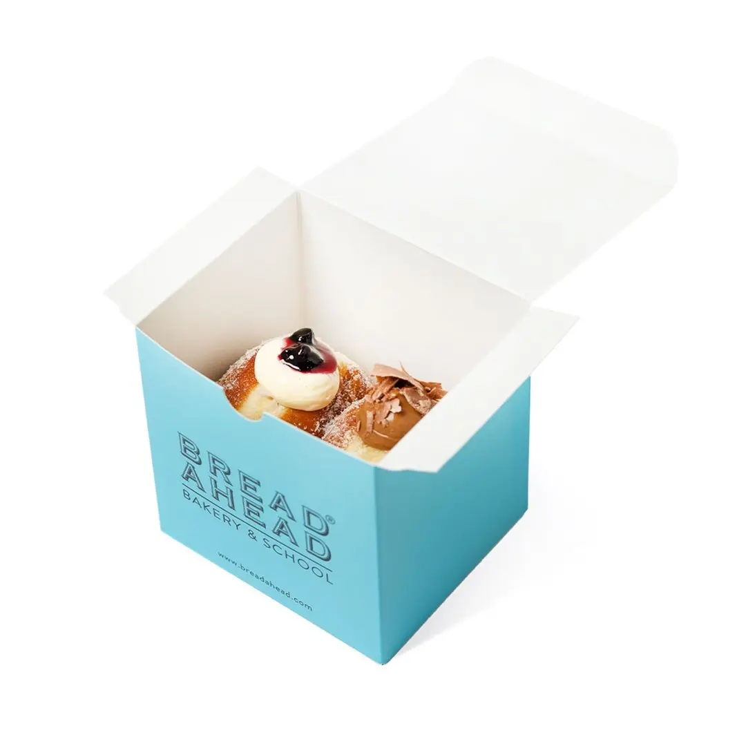 Doughnuts box 2 pcs
