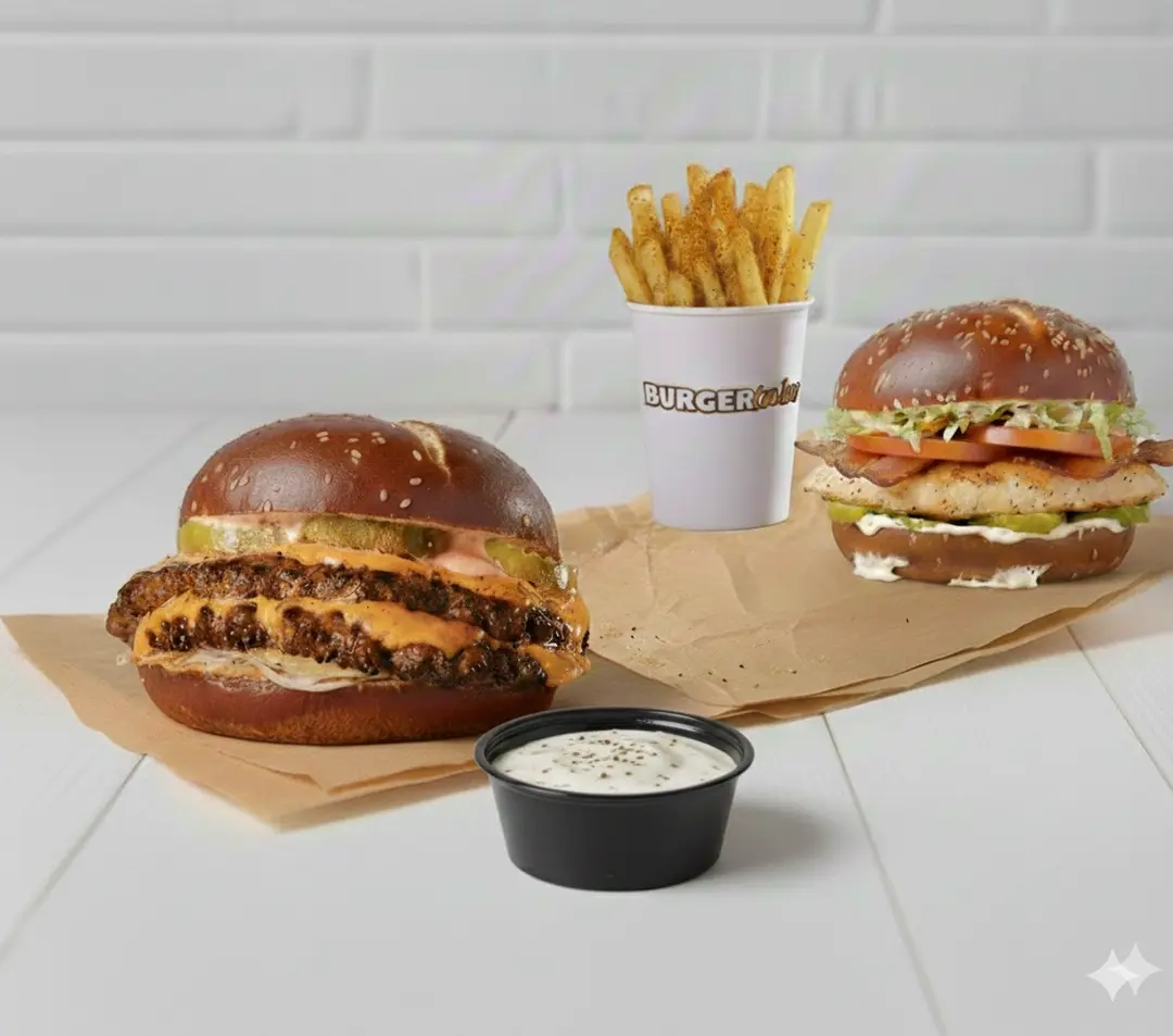Burger Offer-2 Burgers