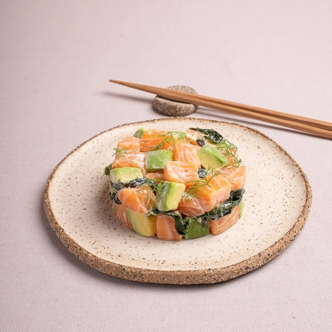 Salmon Tartare