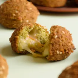 Fried Falafel Stuffed with Premium Cheese