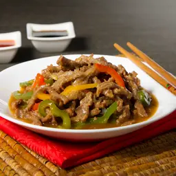 Beef W/ Green Pepper