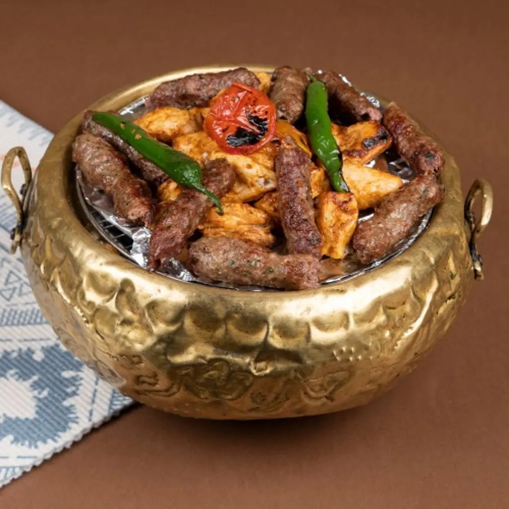 Kofta and Shish Tawook