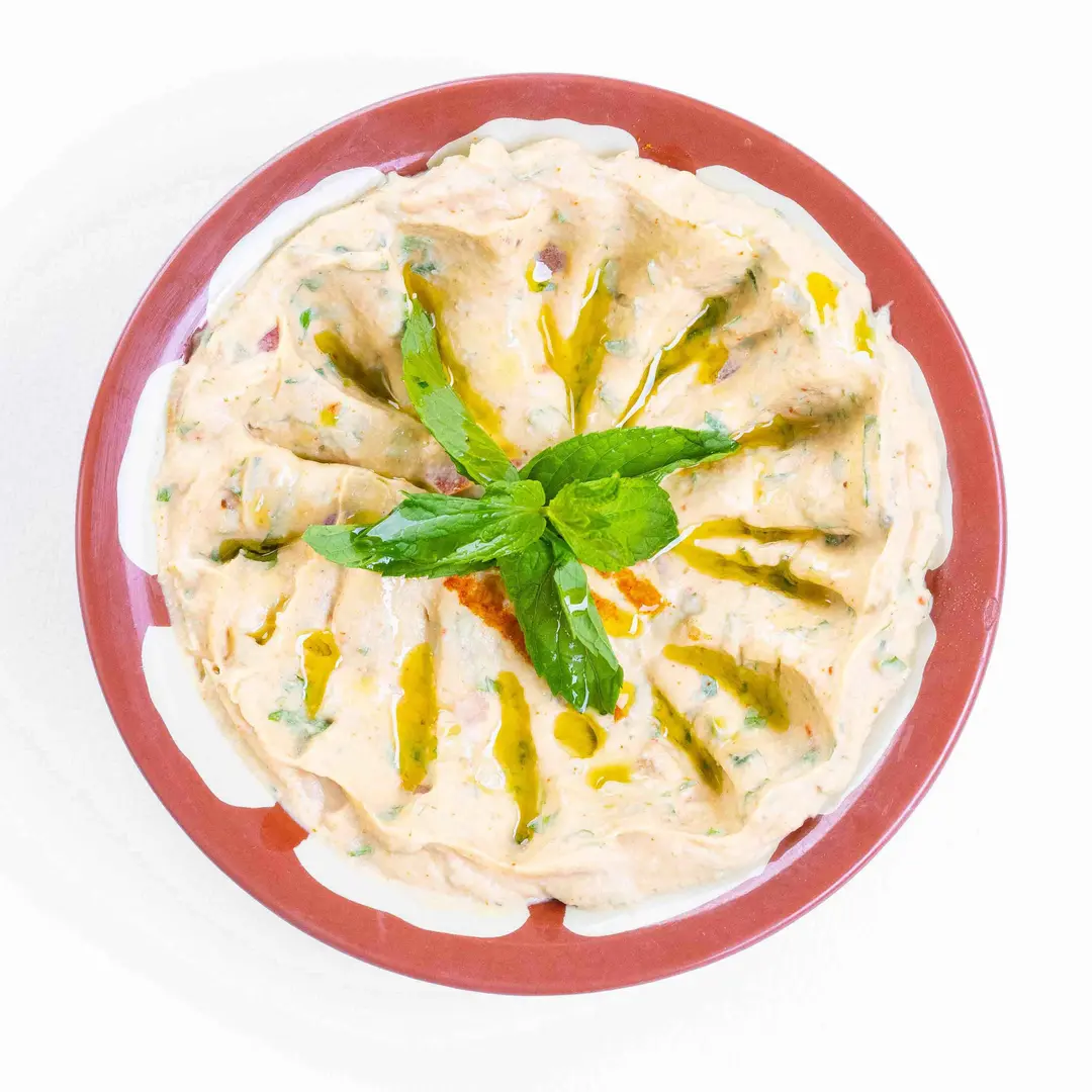 Hummus Beiruti (Plate)