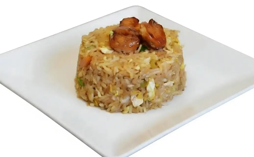أرز مقلي جمبري