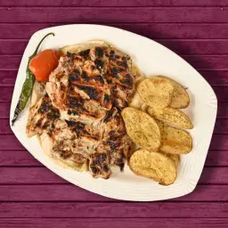 فروج مشوي مسحب
