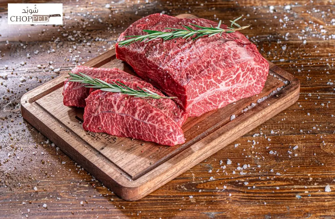 MBS 5 Wagyu Flat Iron Steak