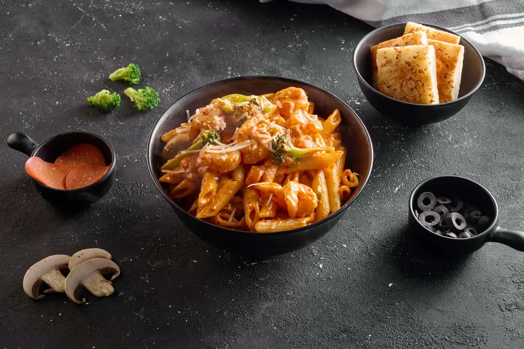 Shrimp Pasta