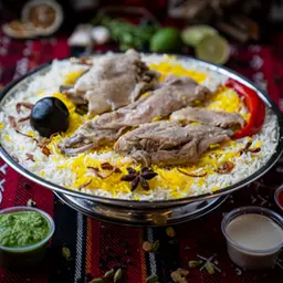 Half Burried goat