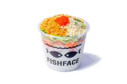 Crunchy Salmon (Sashimi) Poke