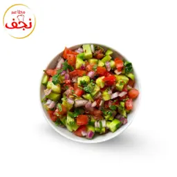 صحن سلطه خضراء
