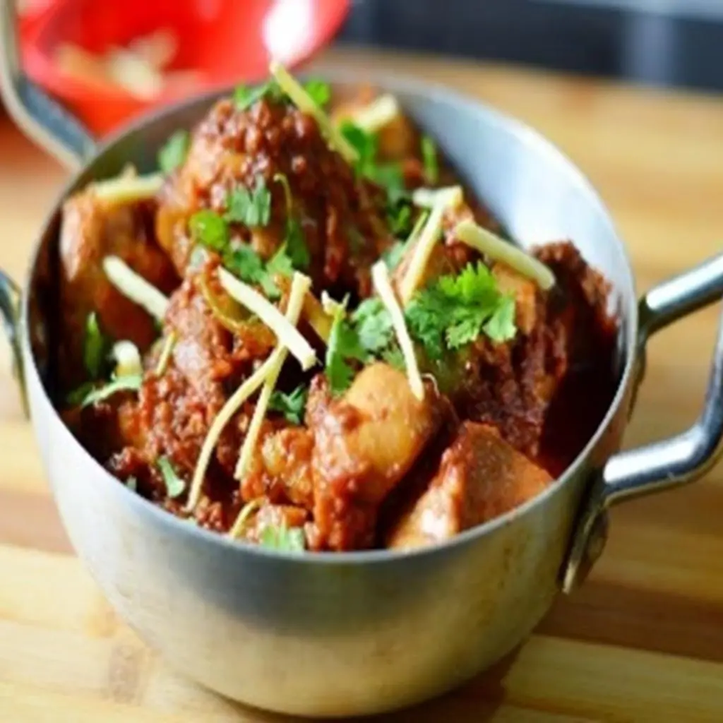 Chicken Koyla Karahi Original