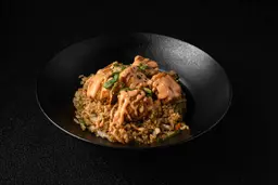 Rice Volcano Chicken - Dynamite