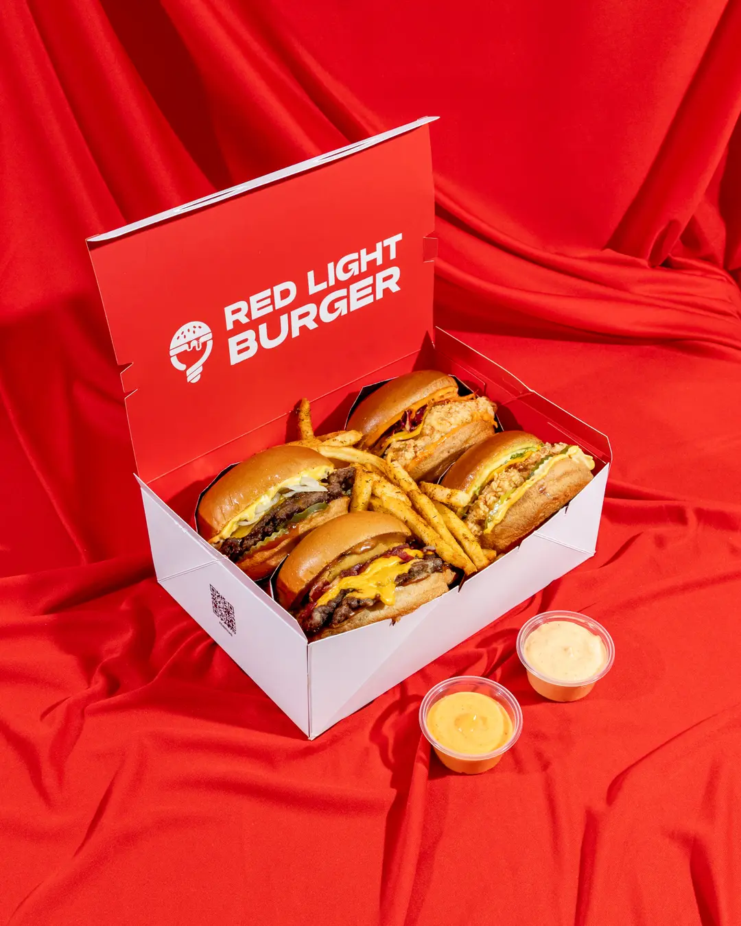 Beef Burger - Box