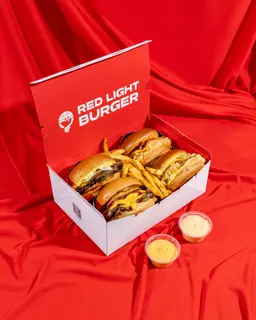Beef Burger - Box