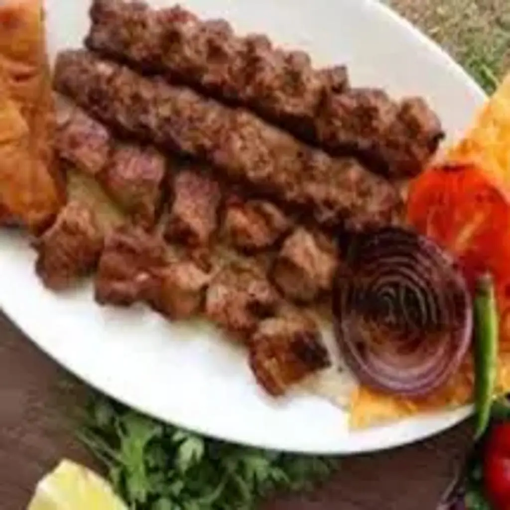 مشاوي مشكل لحم وجبة