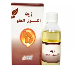 زيت اللوز الحلو