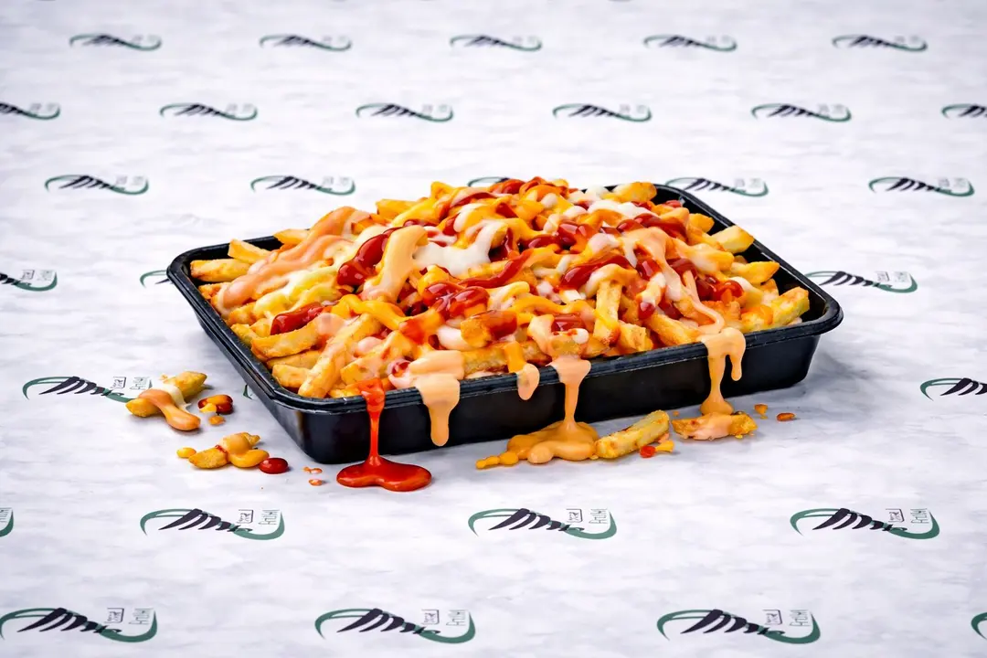 Fries with Sauces