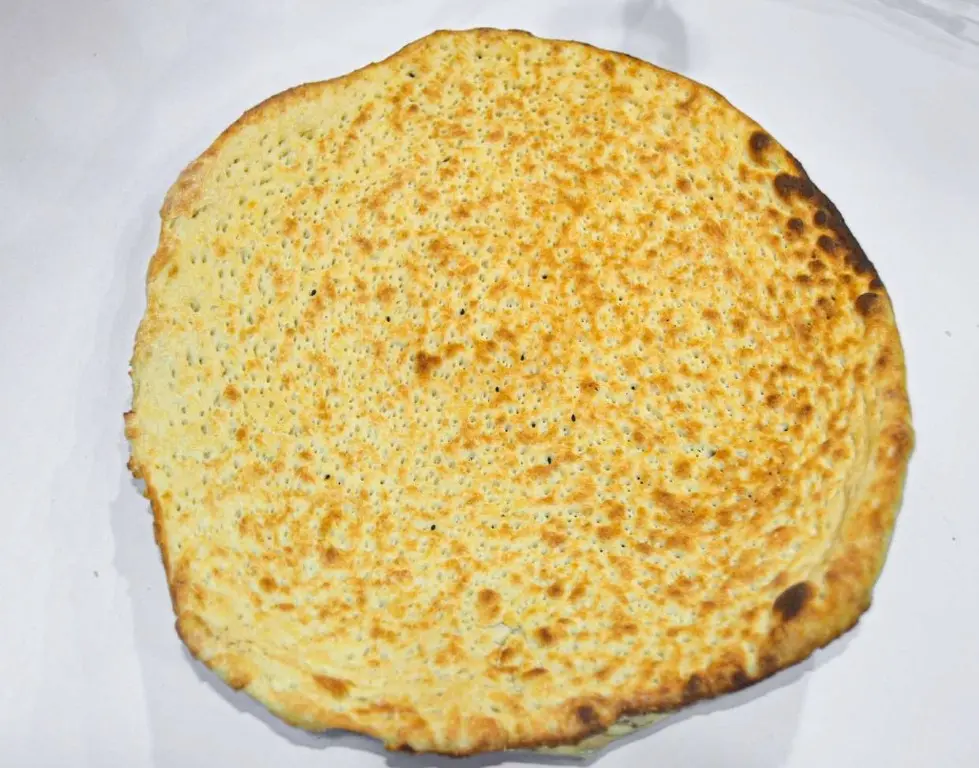 Tamis with Ghee