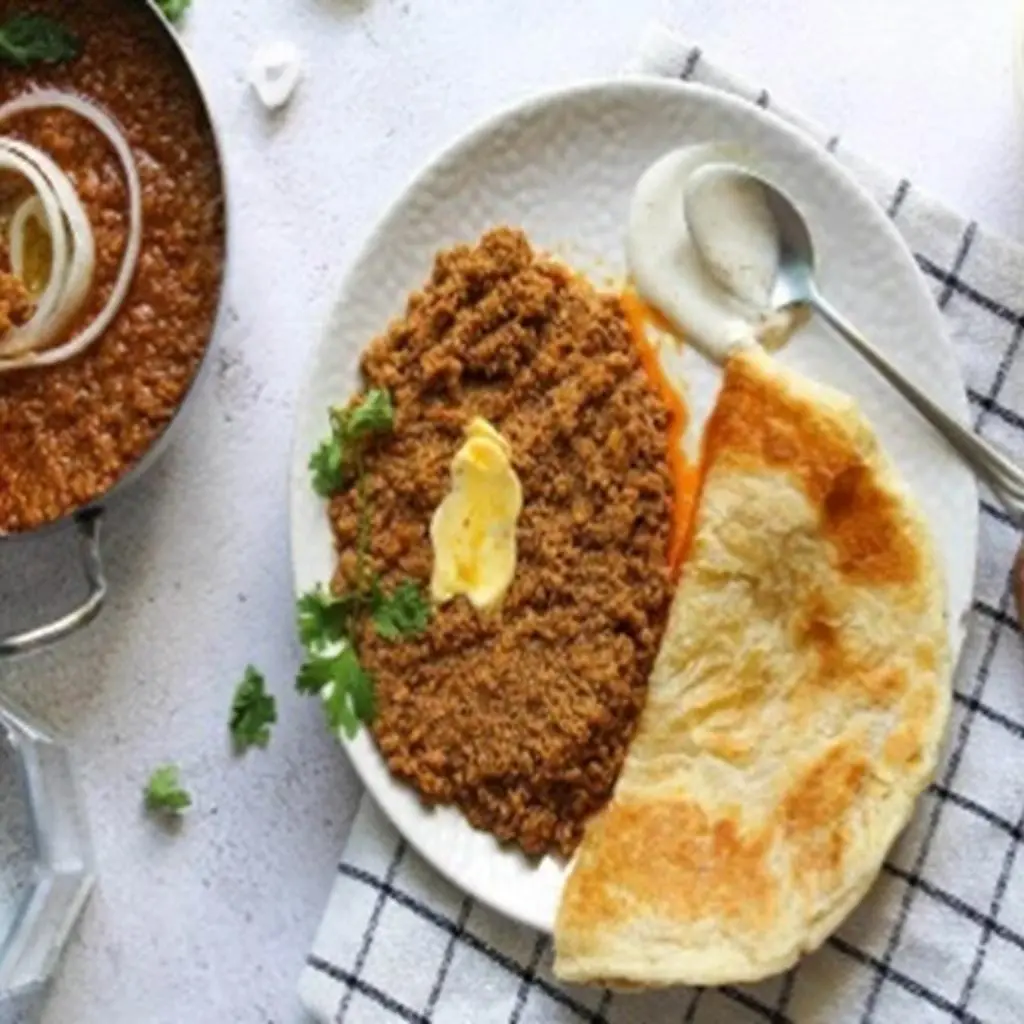 Fried Chandan Kebab Almarai Butter Beef With Chicken