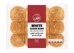 ALHATAB WHITE SESAME SLIDER BUN 230G
