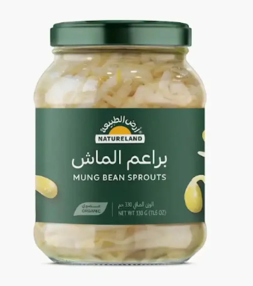Natureland Mung Bean Sprouts 330g