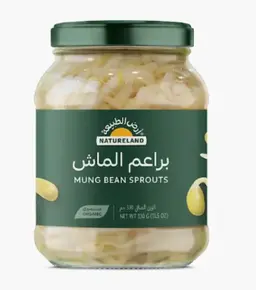 Natureland Mung Bean Sprouts 330g
