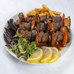 كباب باذنجان دقة