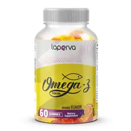 Laperva Omega-3 Fish Oil Orange 60 Gummies