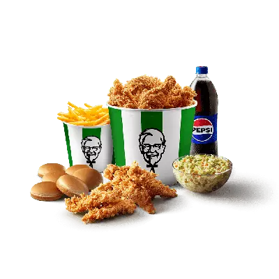 22 Pc Mighty Bucket