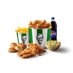 22 Pc Mighty Bucket