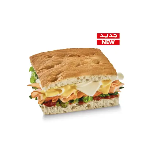Focaccia Turkey