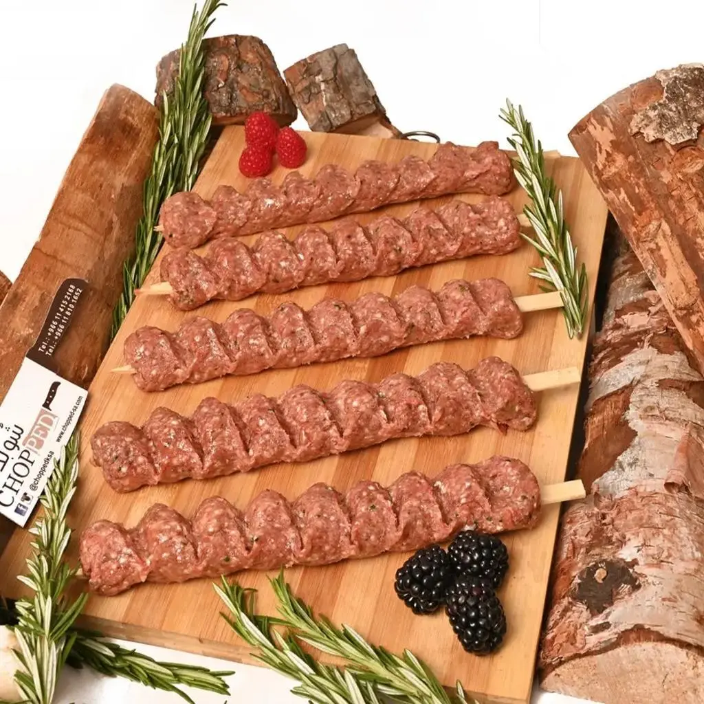 Meat Kebab Skewers For BBQ