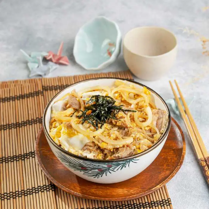 Oyako Chicken and Egg Don