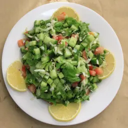 سلطة خضار