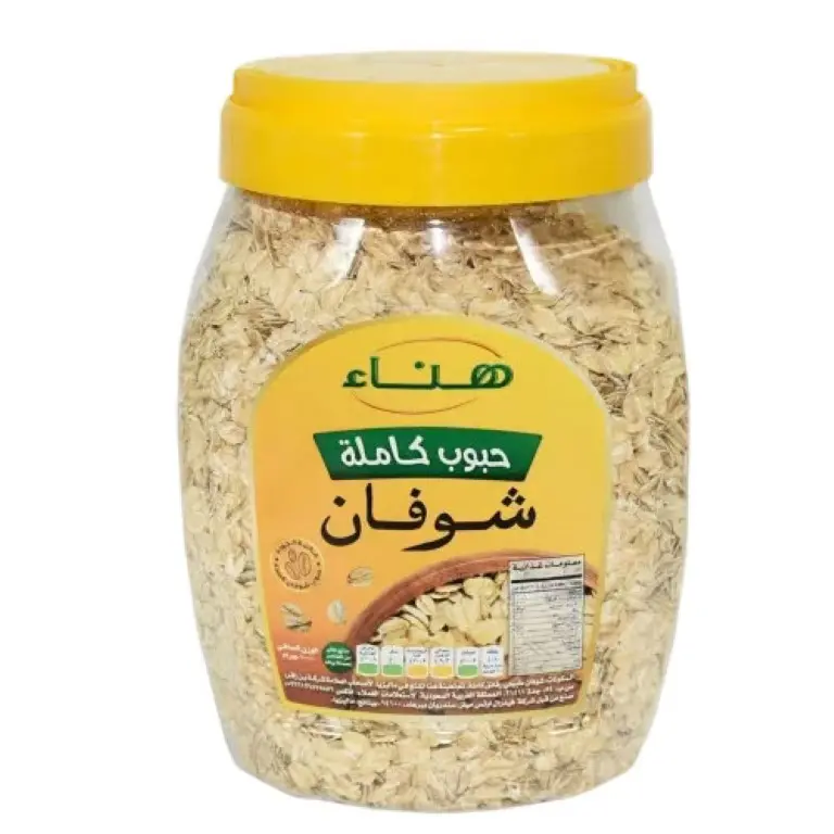 رقائق شوفان هناء 900 جرام