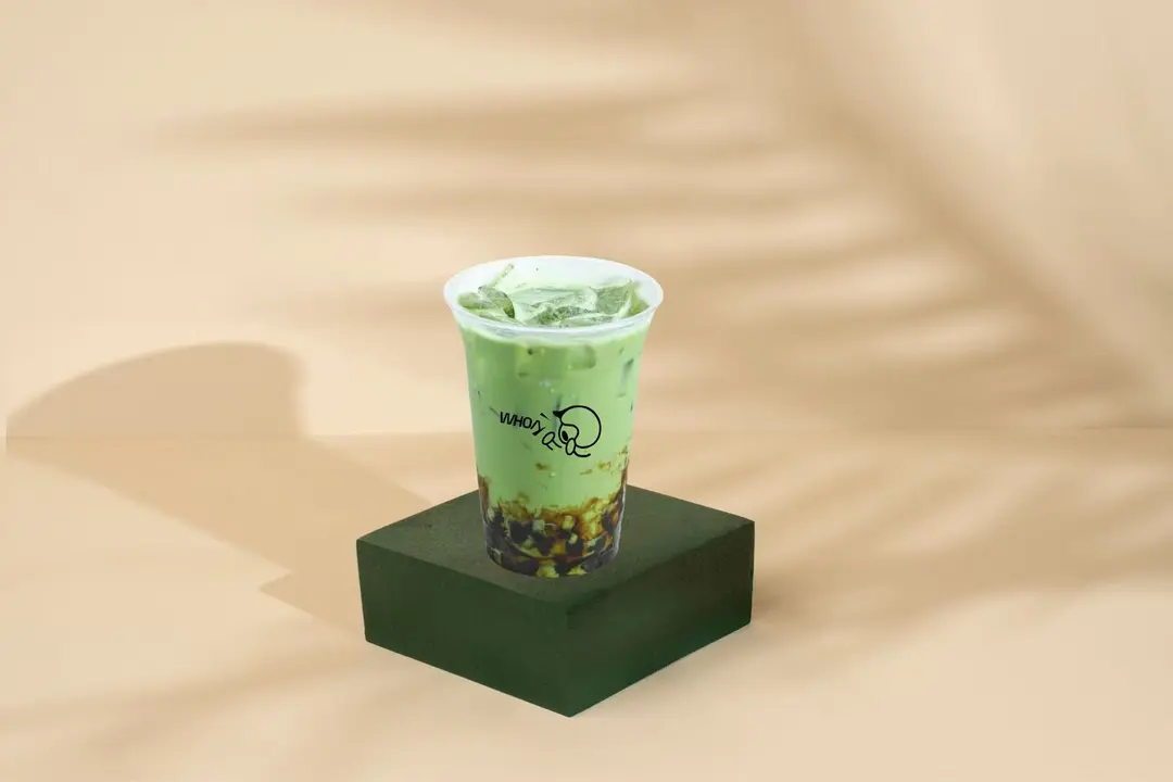 ماتشا الياسمين و البوبا
