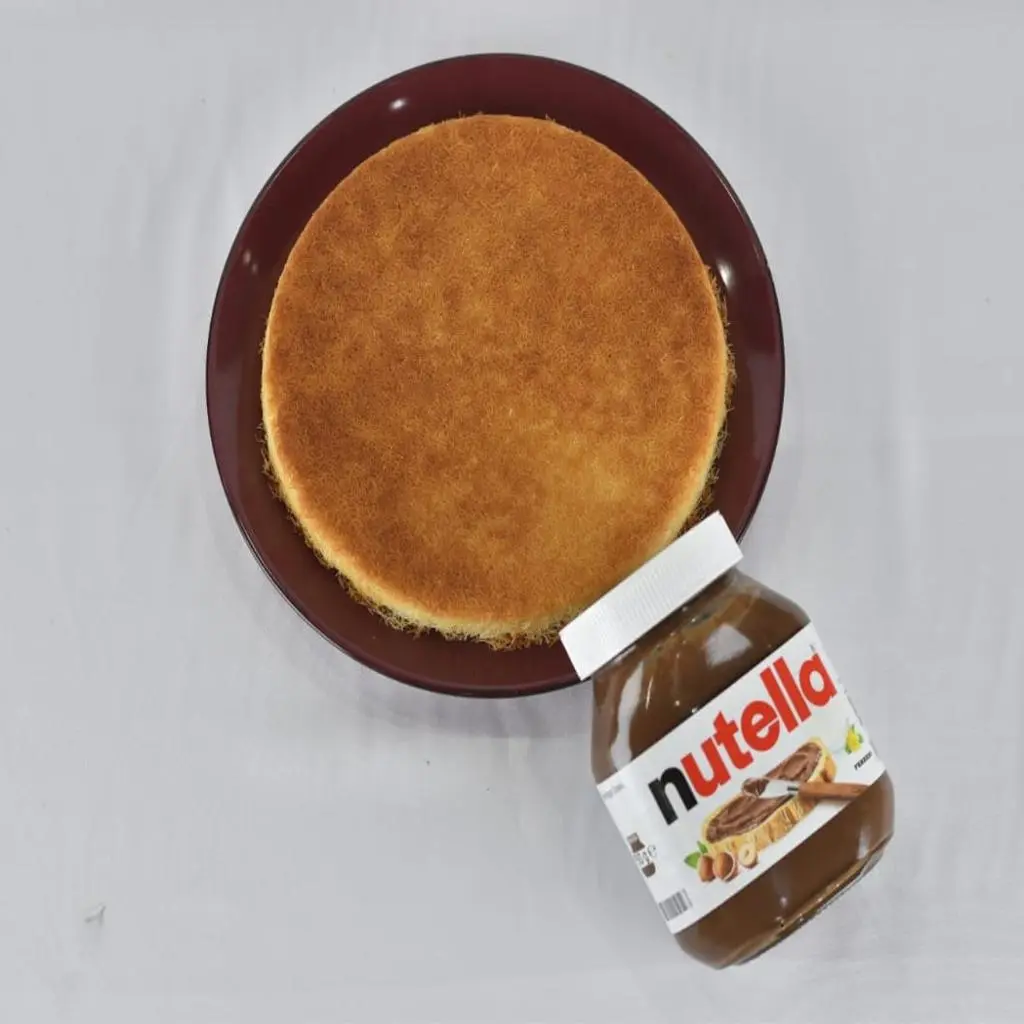 Nutella Kunafa