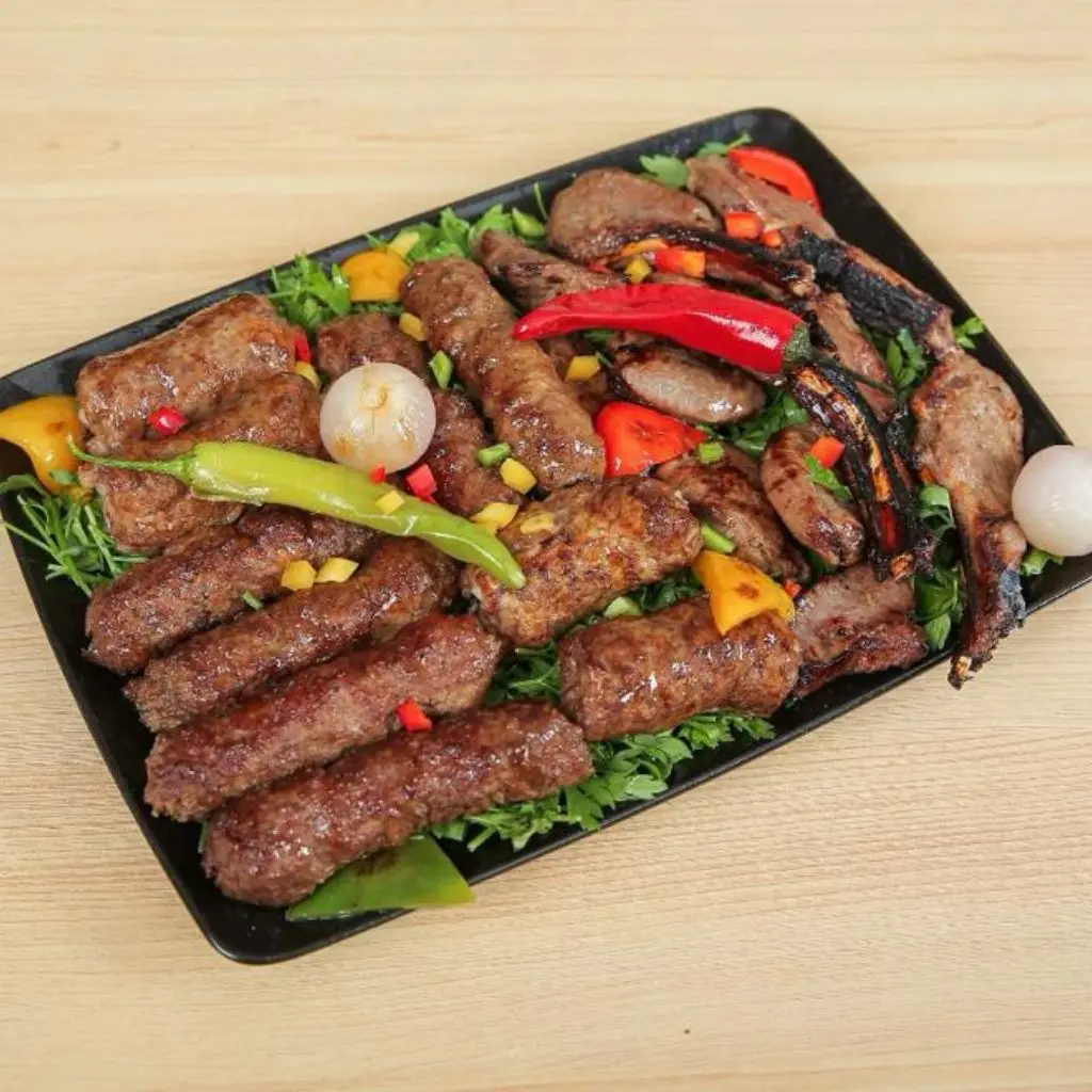 Kilo Of Mixed Grill