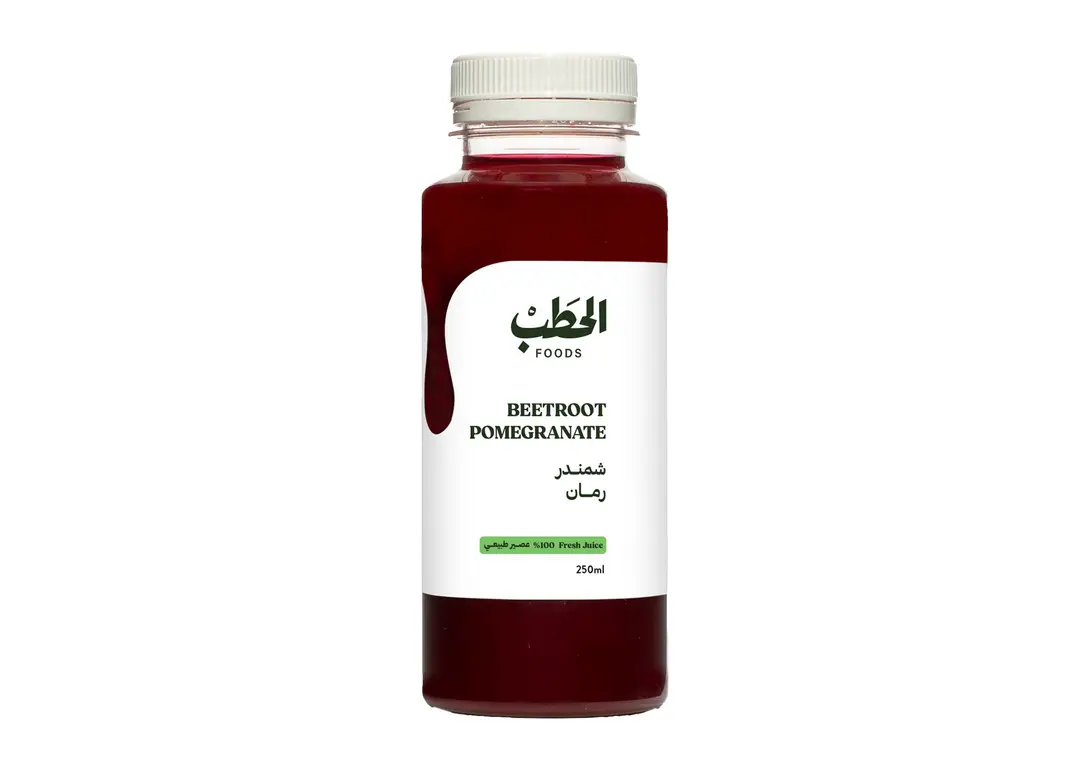الحطب عصير شمندر ورمان 250مل