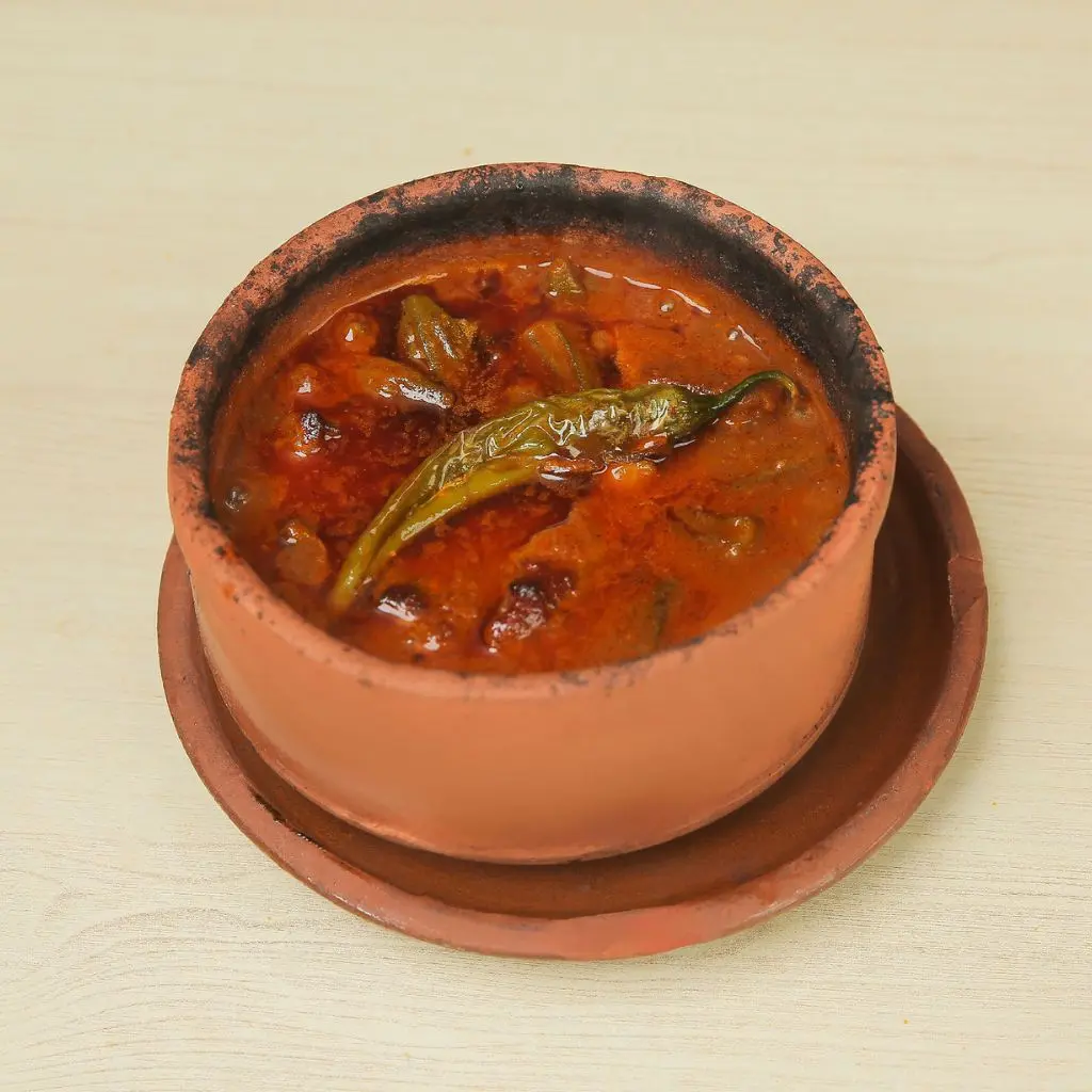 Okra With Meat