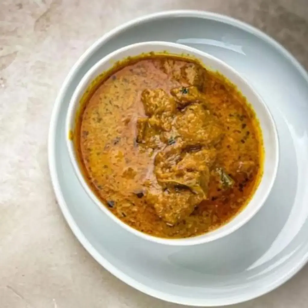 Green Mutton Handi