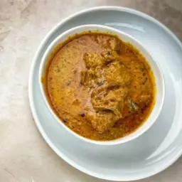 Green Mutton Handi