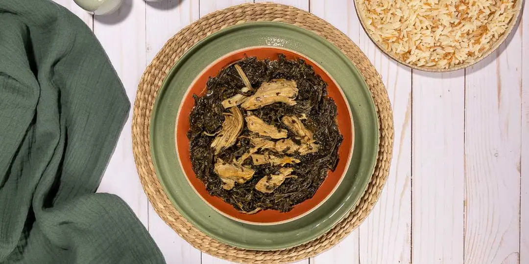 ملوخية الدجاج