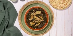 Chicken Mulukhiyah