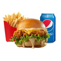 Zinger Burger Meal